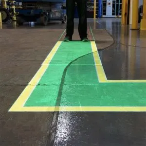 Proyector Gobo en uso 1