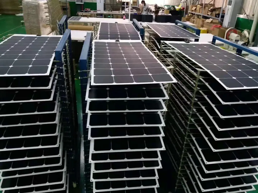 Generación de energía solar doméstica