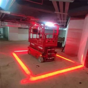 30W Luz de advertencia lineal LED para grúa pórtico