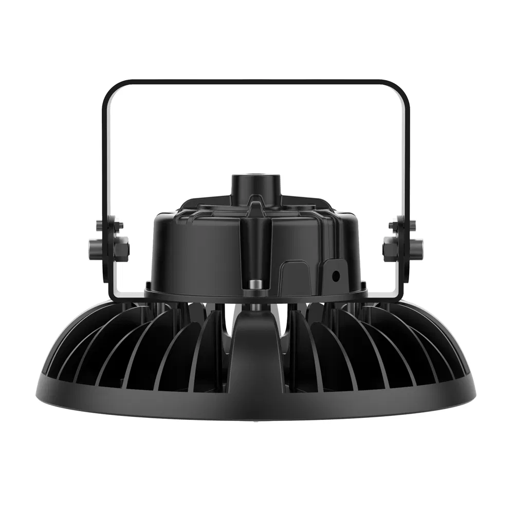 Luz de alta bahía LED UFO industrial interior CE RoHS ETL Dlc IP65 200W para almacén