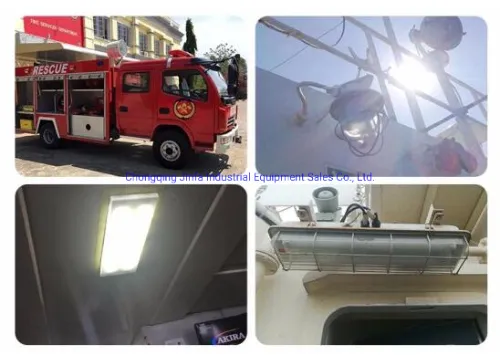 Instalación del panel de control de señal de luz de navegación marina
