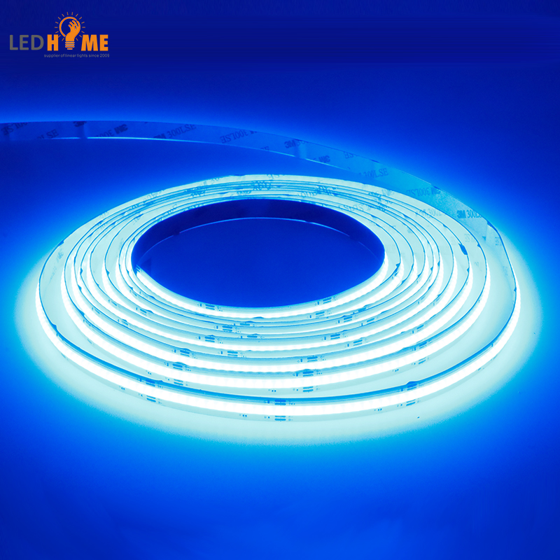 Fábrica 24V RGB RGBW CCT COB IP20 576LEDs Iluminación decorativa flexible de tira LED sin puntos de píxeles digitales direccionables mágicos