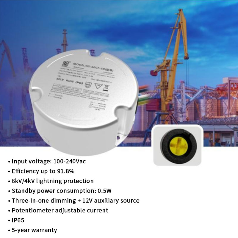 Luminaria lineal LED de grado industrial para áreas peligrosas
