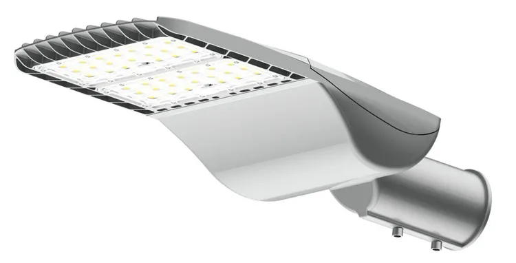 Iluminación inteligente comercial e industrial, farolas LED inteligentes con 210lm/W SMD3030 chip