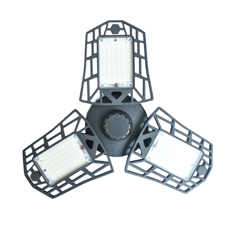 80W E27 Luz de Garaje LED 85-265V Lámpara Industrial LED de Alta Bahía