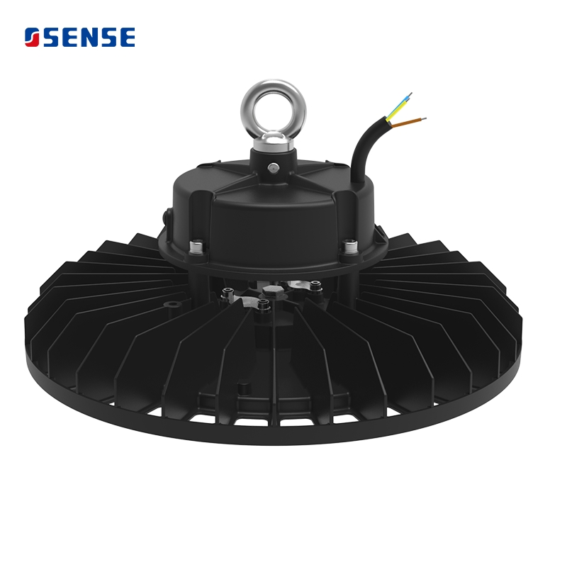 Luz LED de alta bahía UFO para 100W 150W 200W 240W Iluminación LED industrial de taller, almacén y fábrica