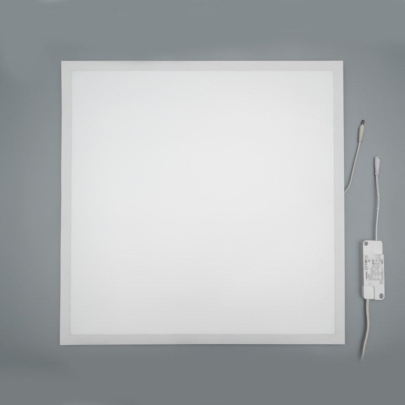 Luz de Panel LED de Estilo Industrial Cuadrada para Techo con Retroiluminación 60X60 Panel Plano con Ugr<19 Tamaños Variados Disponibles