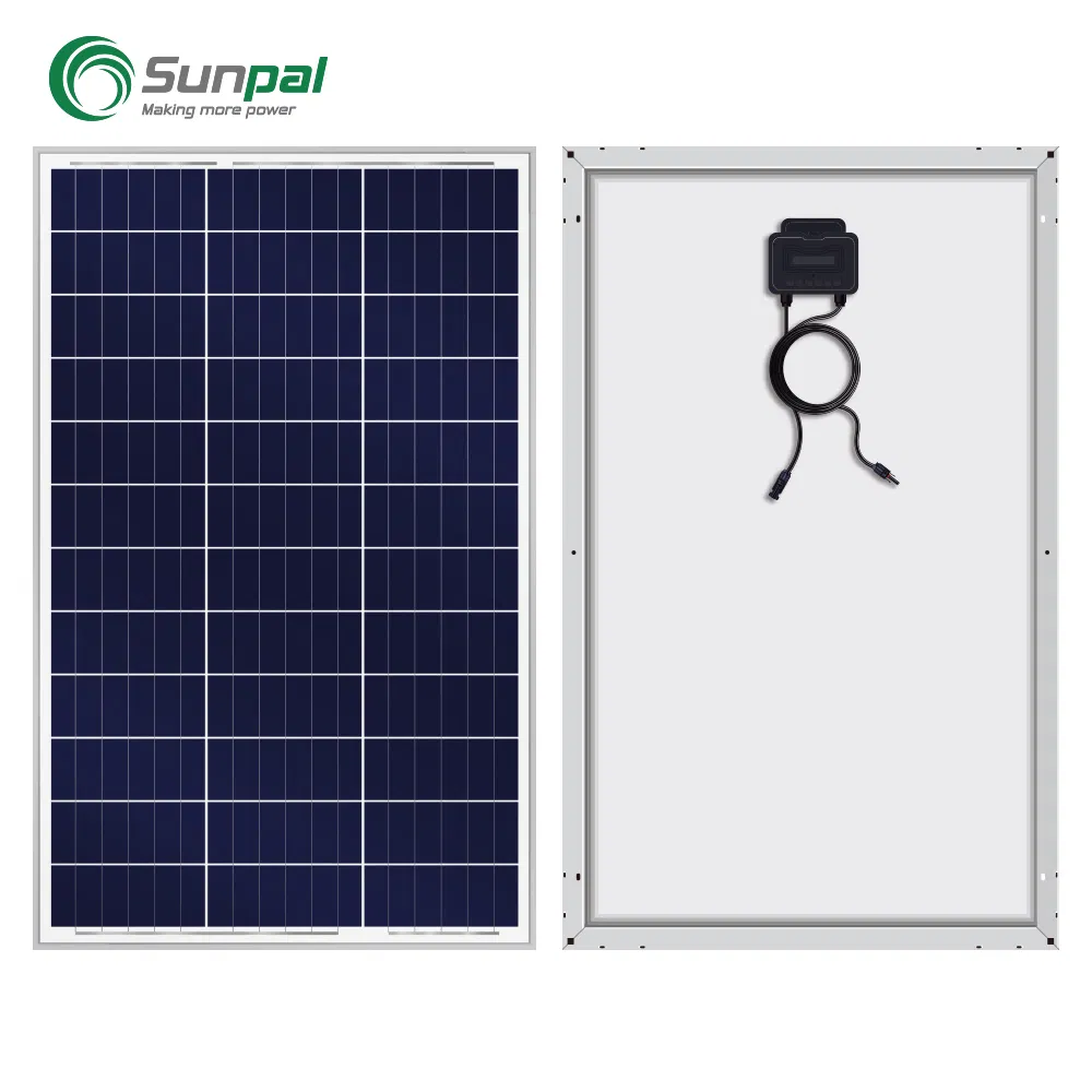 Módulo Fotovoltaico Solar Sunpal 36 Tamaño Pequeño Panel Solar 10 Vatio 20 Vatio 30 Vatio 40 Vatio 50W Marruecos Etiopía Pequeños Paneles Solares Para Luces Led