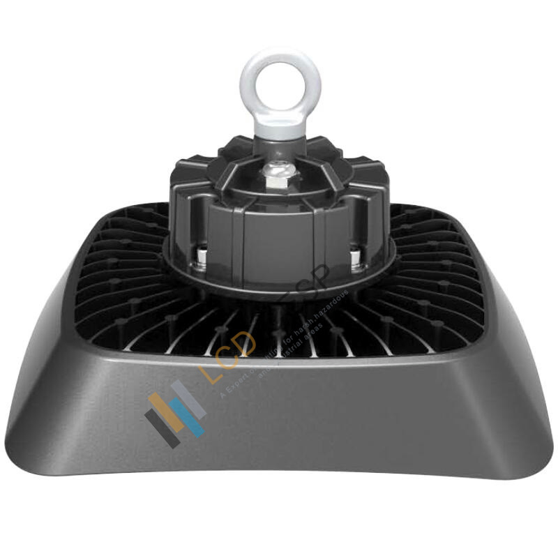 IP65 Focos LED Industriales de Bajo Deslumbramiento 100W 120W 150W 200W Foco Comercial de Alta Bahía con Sensor de Movimiento y Baja Bahía