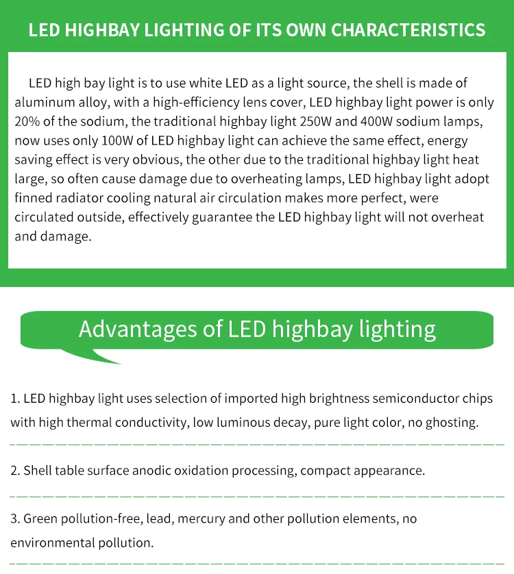 Precio de fábrica al por mayor Iluminación comercial e industrial Luz de dosel 100W 150W 200W Luz LED inteligente de alta bahía tipo UFO