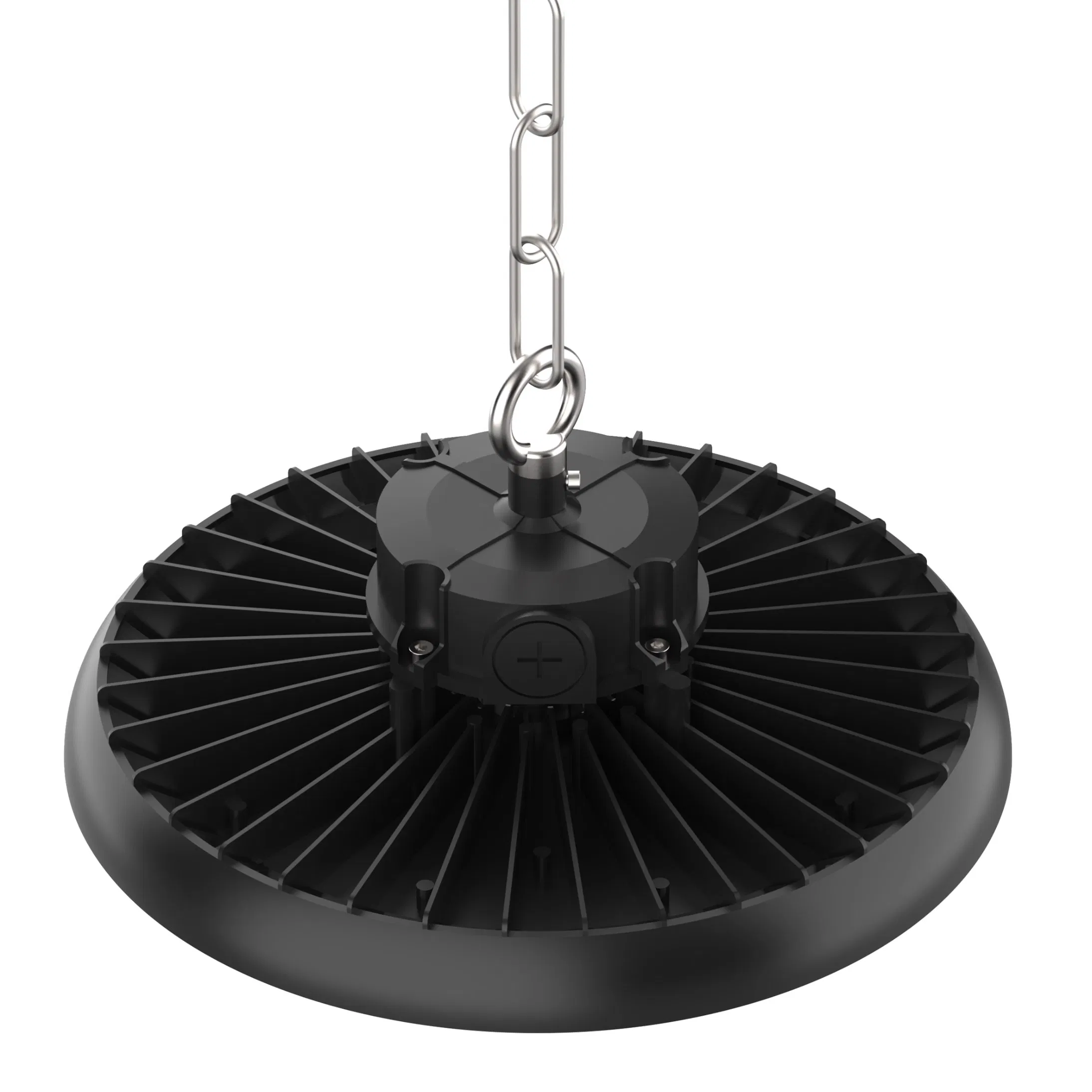 Luz LED UFO de alta bahía 100W-240W Iluminación exterior duradera con IP65 clasificación ideal para garaje, planta, taller y espacios comerciales