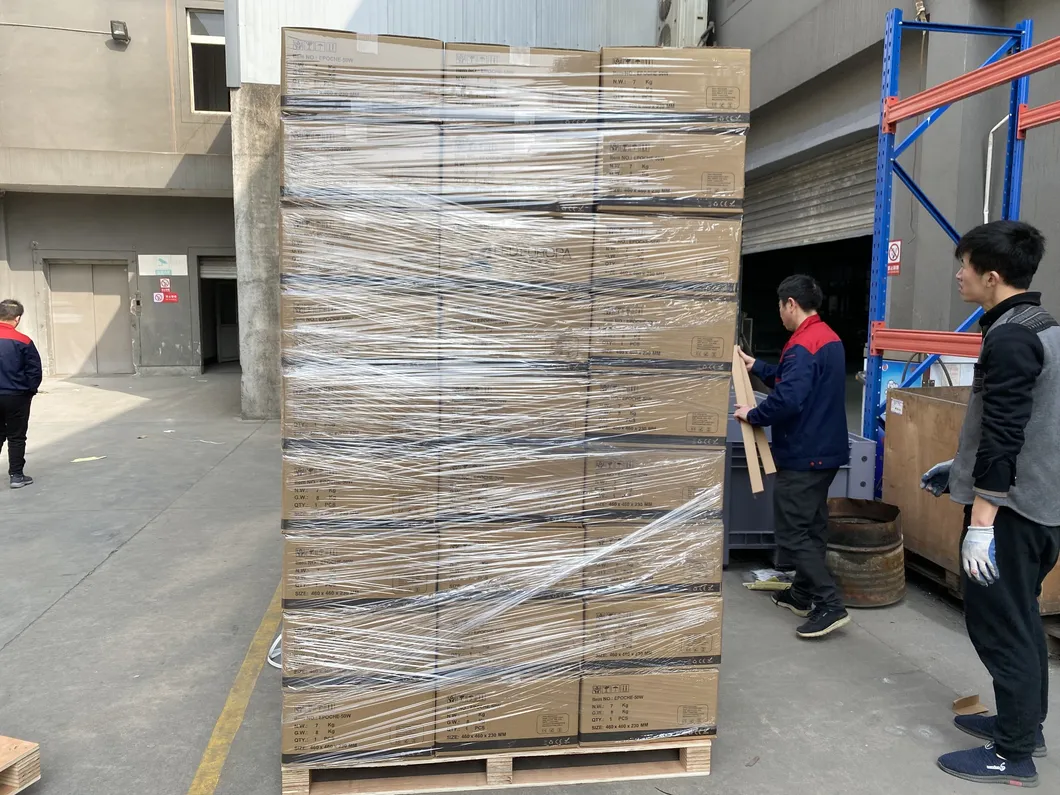 Cajas de envío preparadas