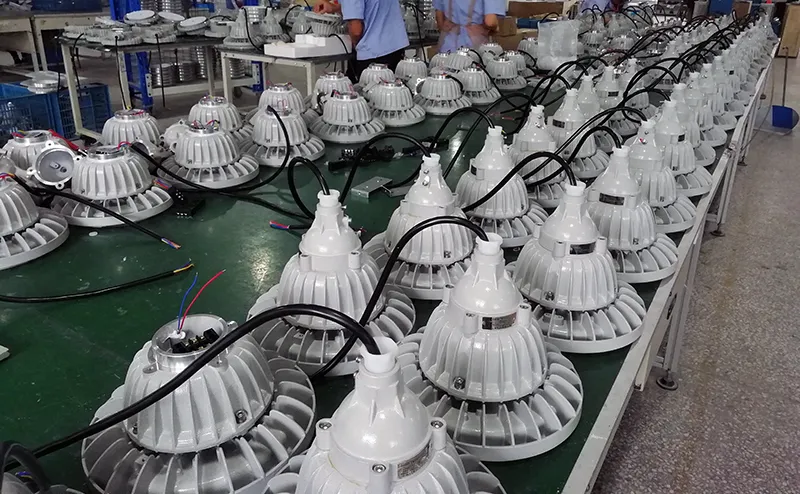 Luz LED Antiexplosiva