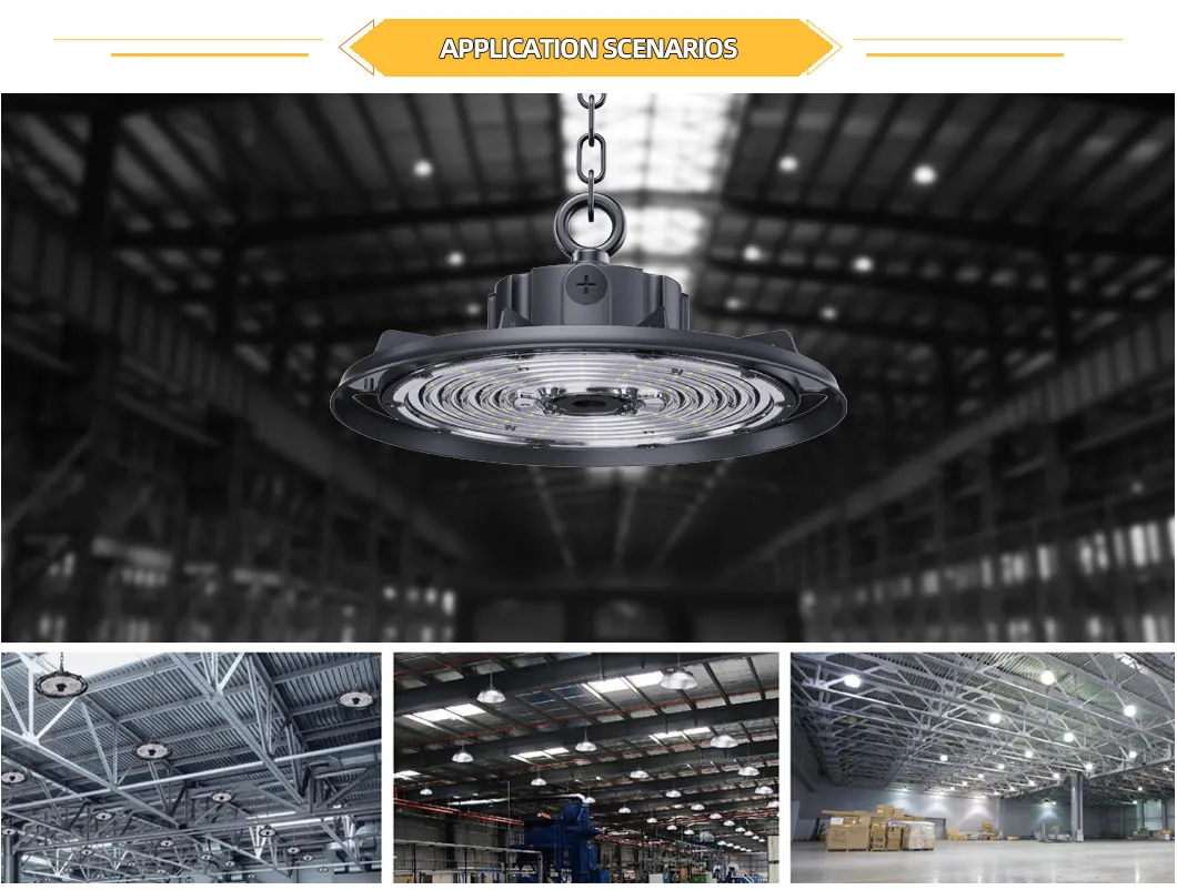 Dimensiones e instalación LED
