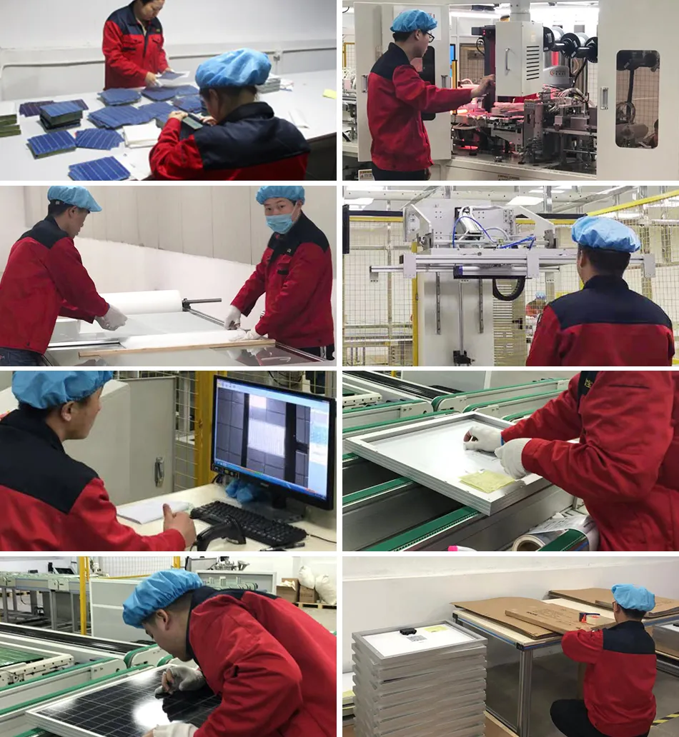 Instalaciones de producción de módulos fotovoltaicos de última generación