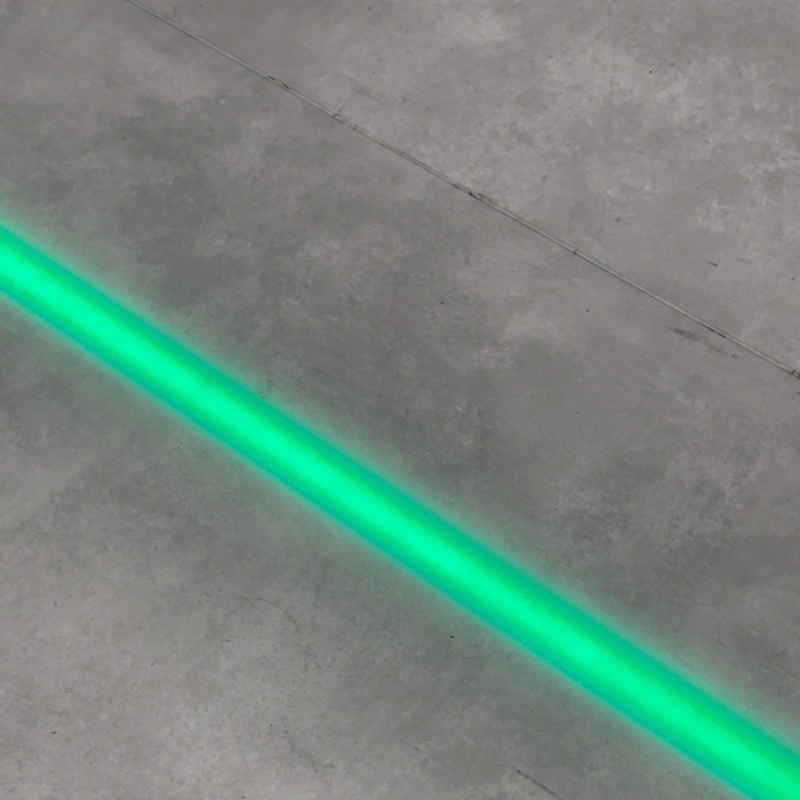 10-60V Proyector de Línea Virtual LED para Marcado de Seguridad en el Suelo de la Fábrica