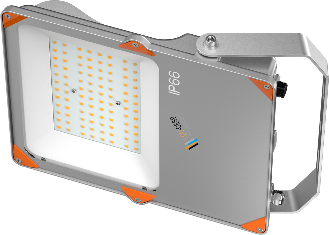 Iluminación LED de inundación 200W para ingeniería de máquinas de taller, luz industrial LED nueva de alta potencia Osram Meanwell 600W focos de luz de inundación