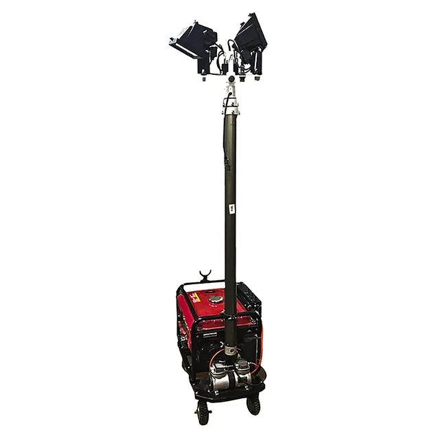 Sfw7000-a Luz de trabajo LED de alta intensidad con 360° rotación para aplicaciones industriales y de emergencia