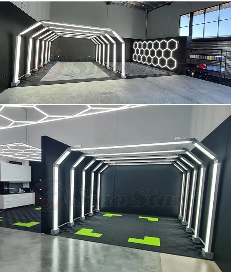 Diseño de taller de túnel de lavado de autos 4