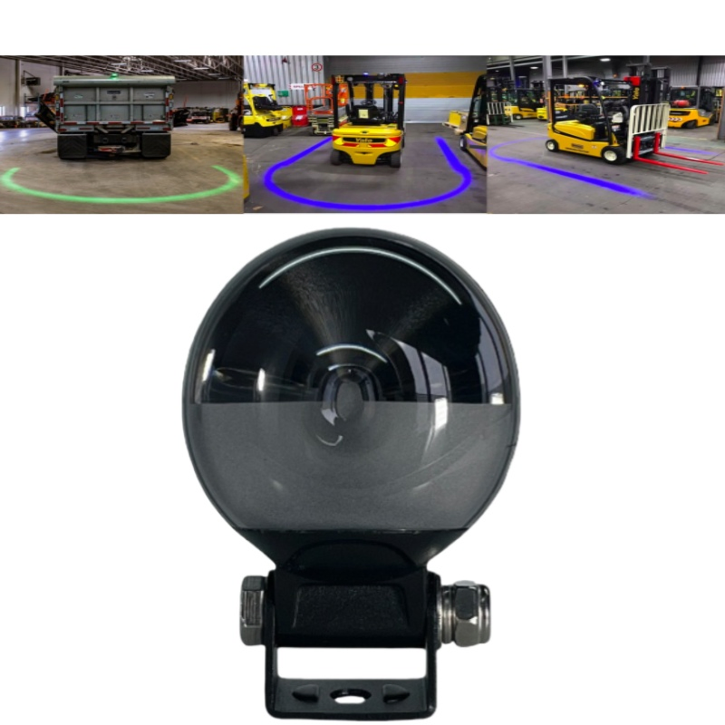 Lámpara de advertencia LED de carretilla elevadora neumática Arc AMR para lugar de trabajo industrial