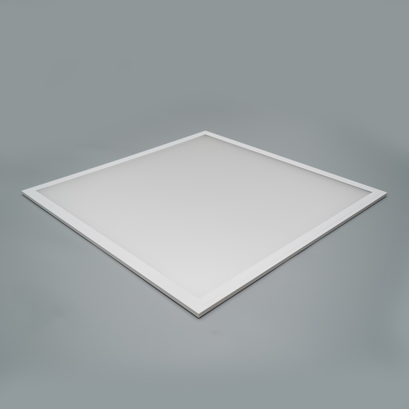 60*60 Luz de panel inteligente RGB CCT personalizable LED estilo industrial con diseño cuadrado empotrado RGB