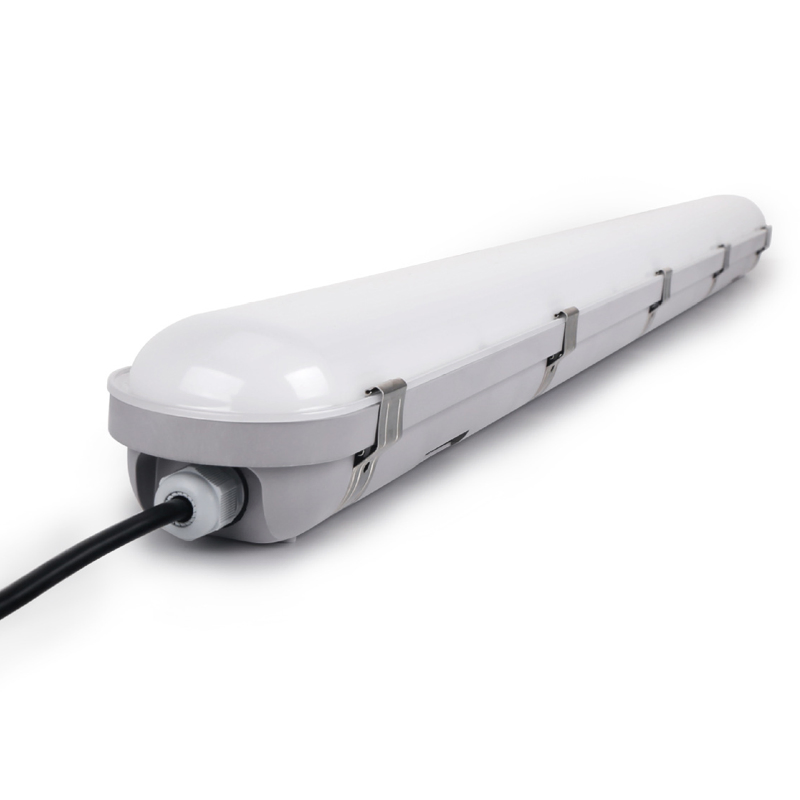 Luz de tubo LED a prueba de tripas para garaje, iluminación de almacén, reemplazo de lámpara fluorescente