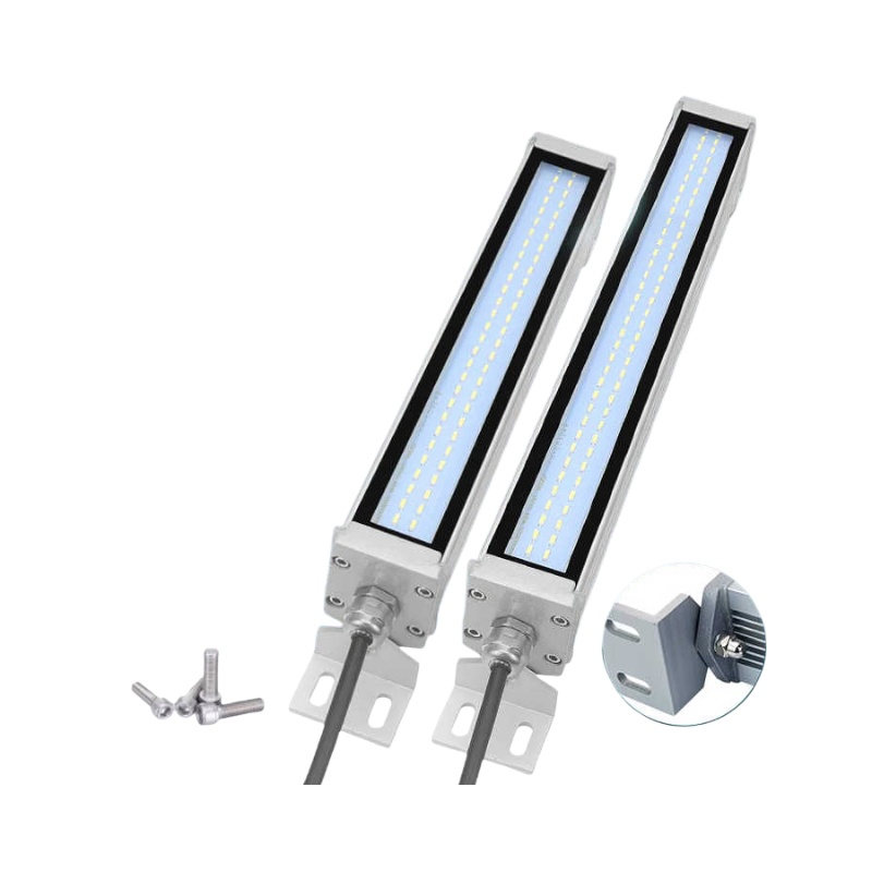 Luz LED de trabajo para máquina herramienta CNC industrial rotativa 24V 36V 110V 220V