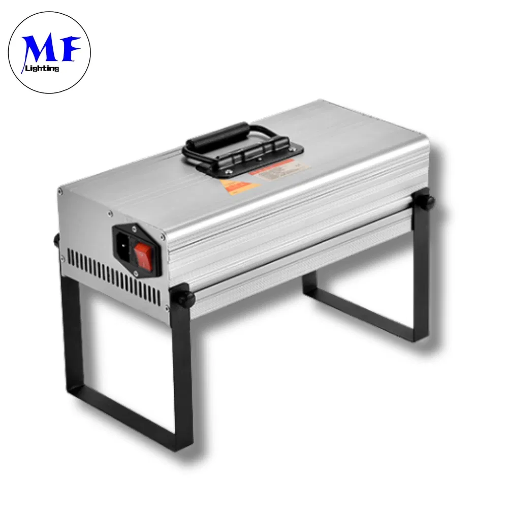 Detalle del soporte ajustable lámpara UV LED