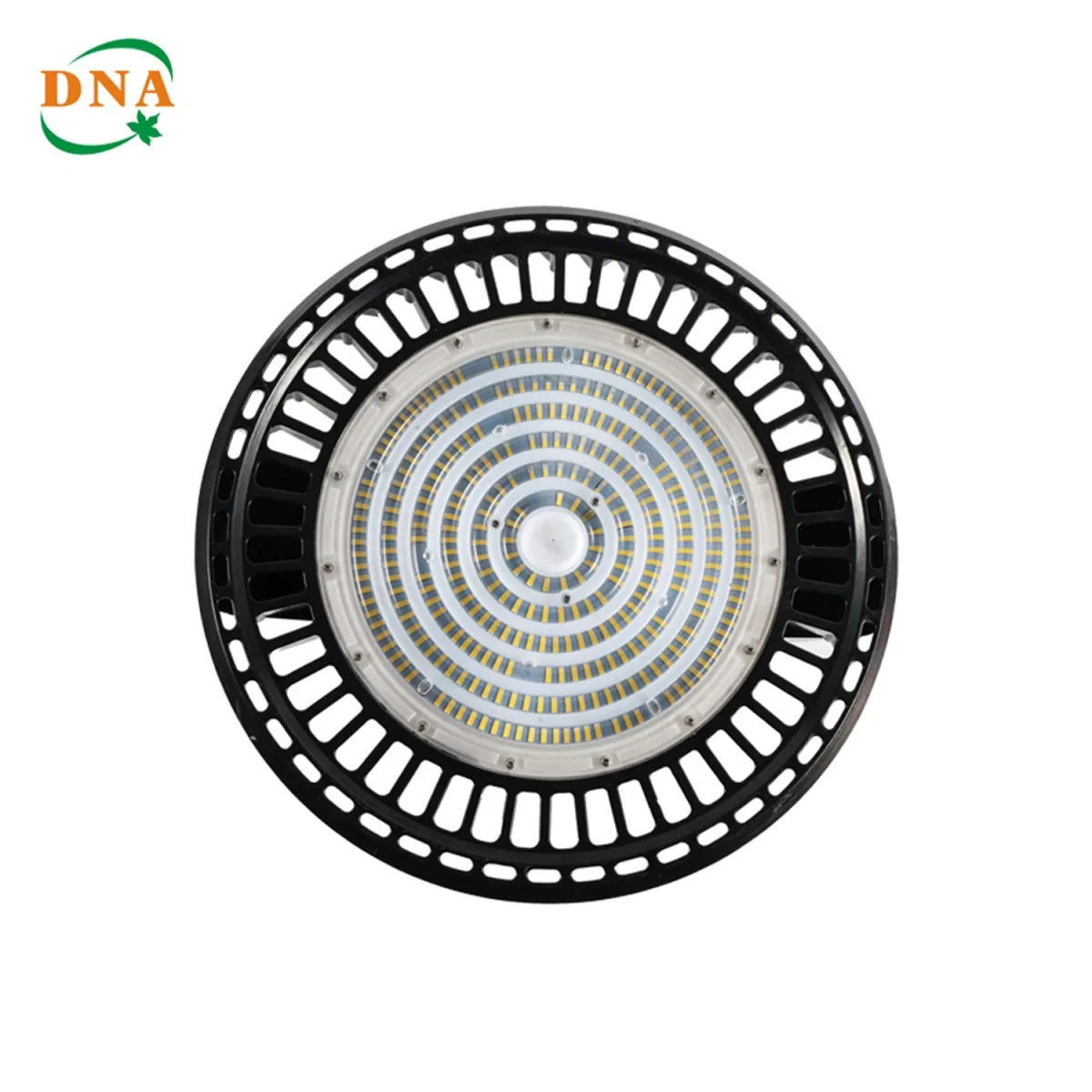 Planta de fabricación de maquinaria industrial pesada luz de alta bahía LED sin parpadeo visible