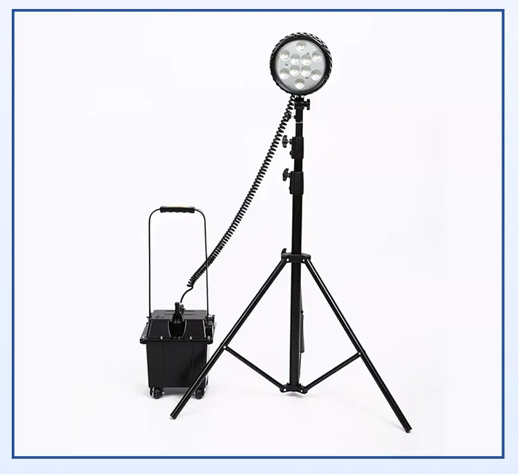 Luz de trabajo LED 10