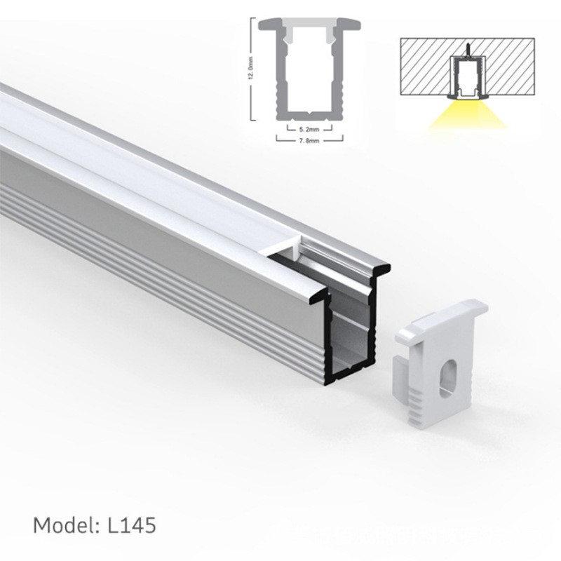 Iluminación lineal LED de perfil bajo de grado industrial - Alta fiabilidad para un diseño minimalista