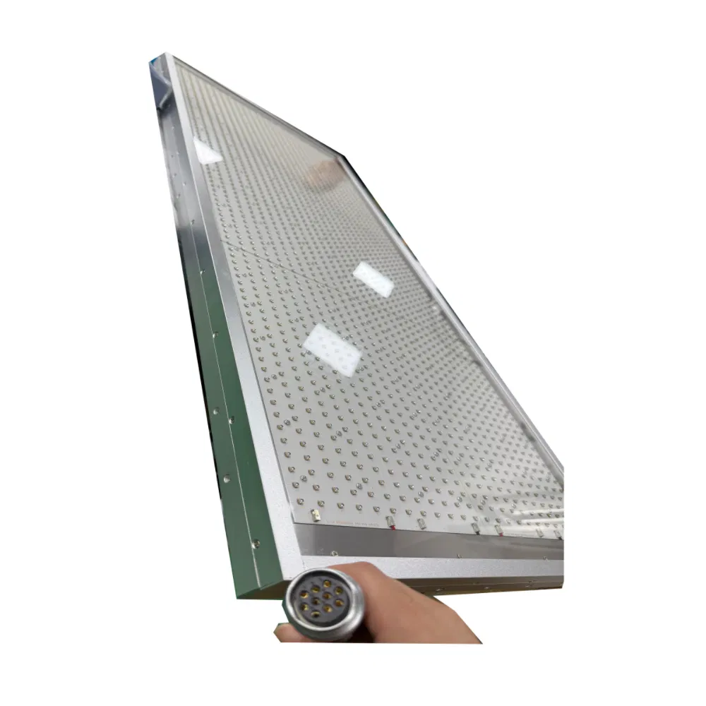 Panel de curado por luz UV LED enfriado por agua para recubrimiento de superficies