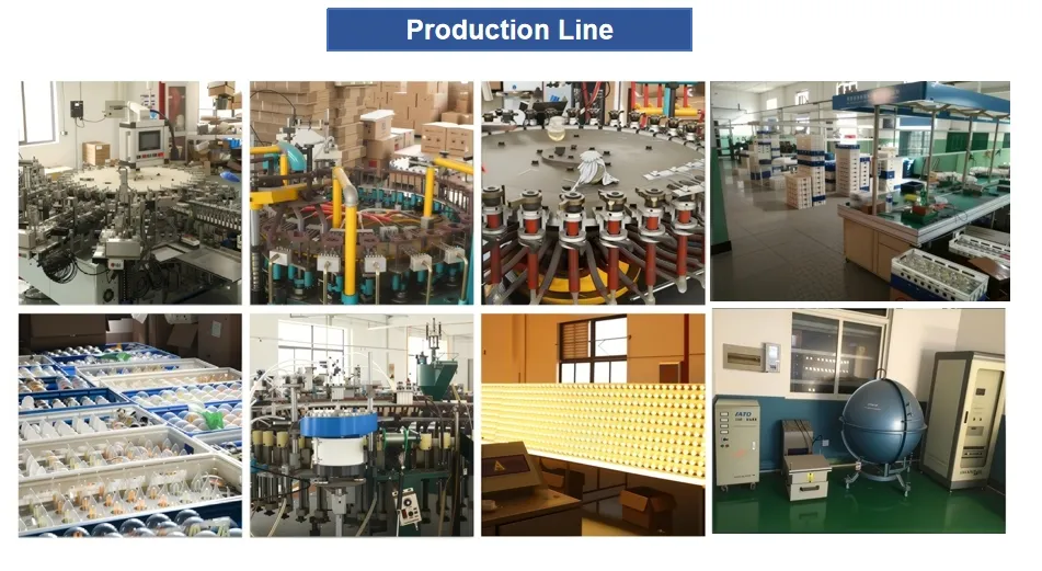 Línea de producción LED