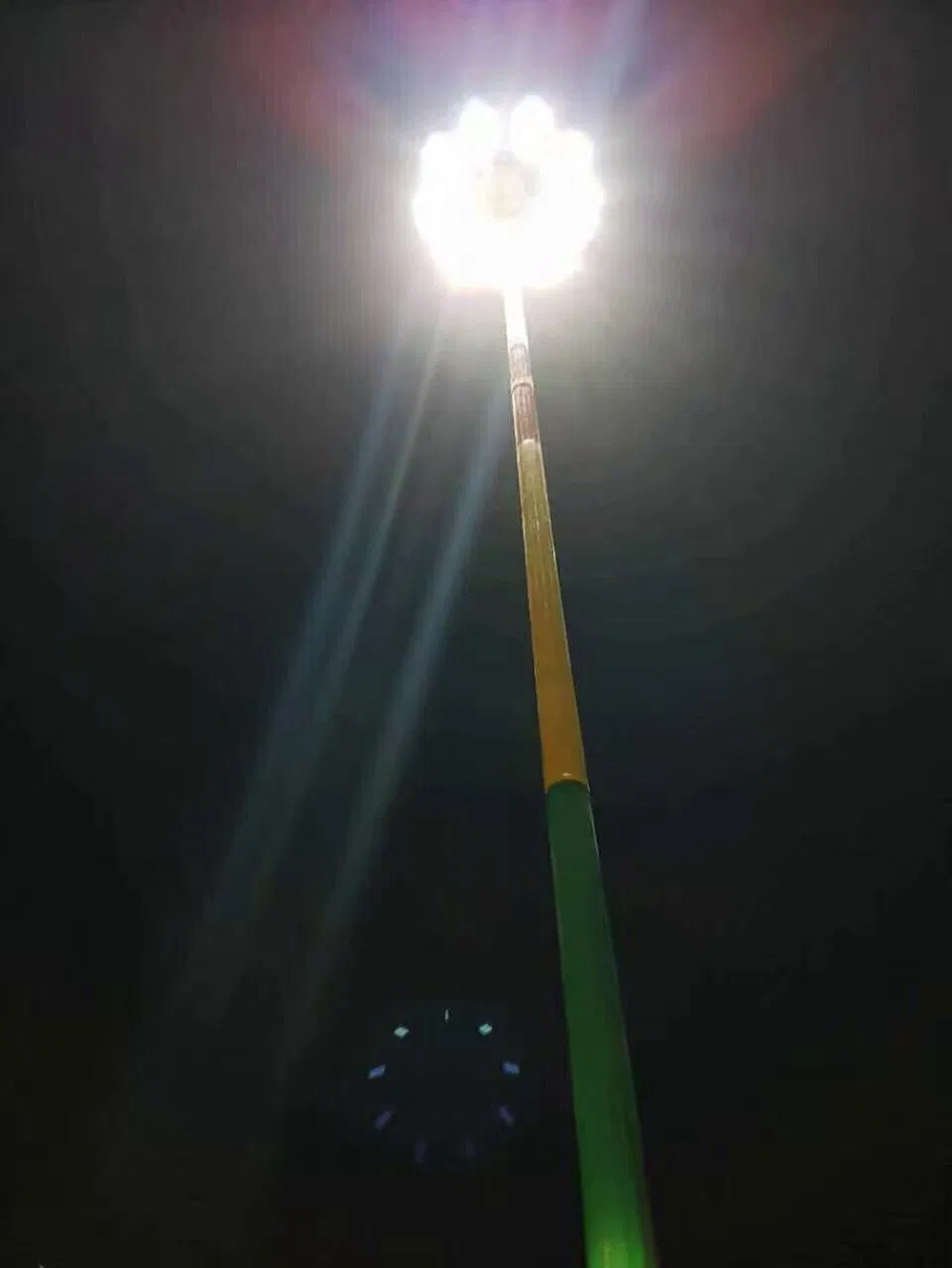 Luz LED Proyector 400W para iluminación exterior de mástil alto