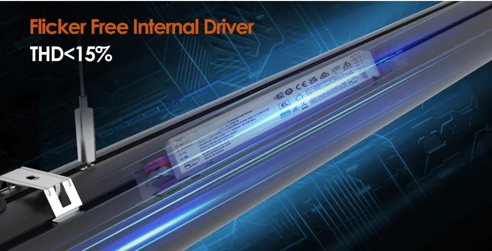 Detalle Luz lineal LED premium 3