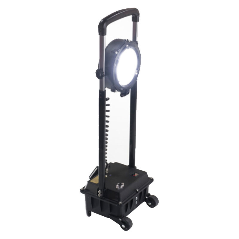 Iluminación de Doble Cabezal, Iluminación de Amplia Área, Luz de Trabajo LED Portátil de Grado Industrial, Recargable