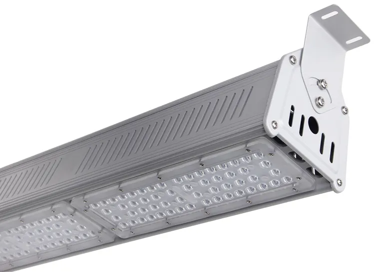 250W 200W LED de alta bahía industrial para almacén