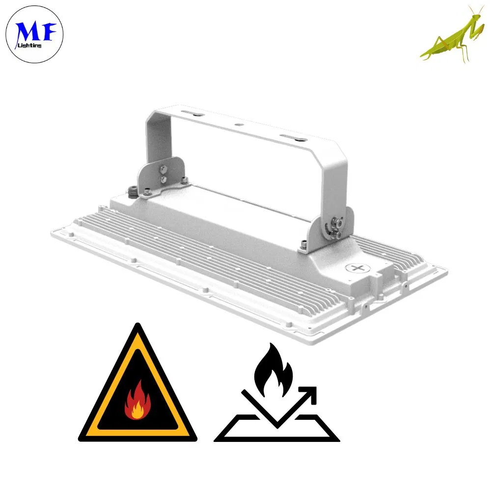 100-400W IP66 Lámpara de alta bahía LED impermeable para interiores y exteriores con control inteligente, sensor de atenuación Zigbee, luminaria industrial para fábricas y almacenes