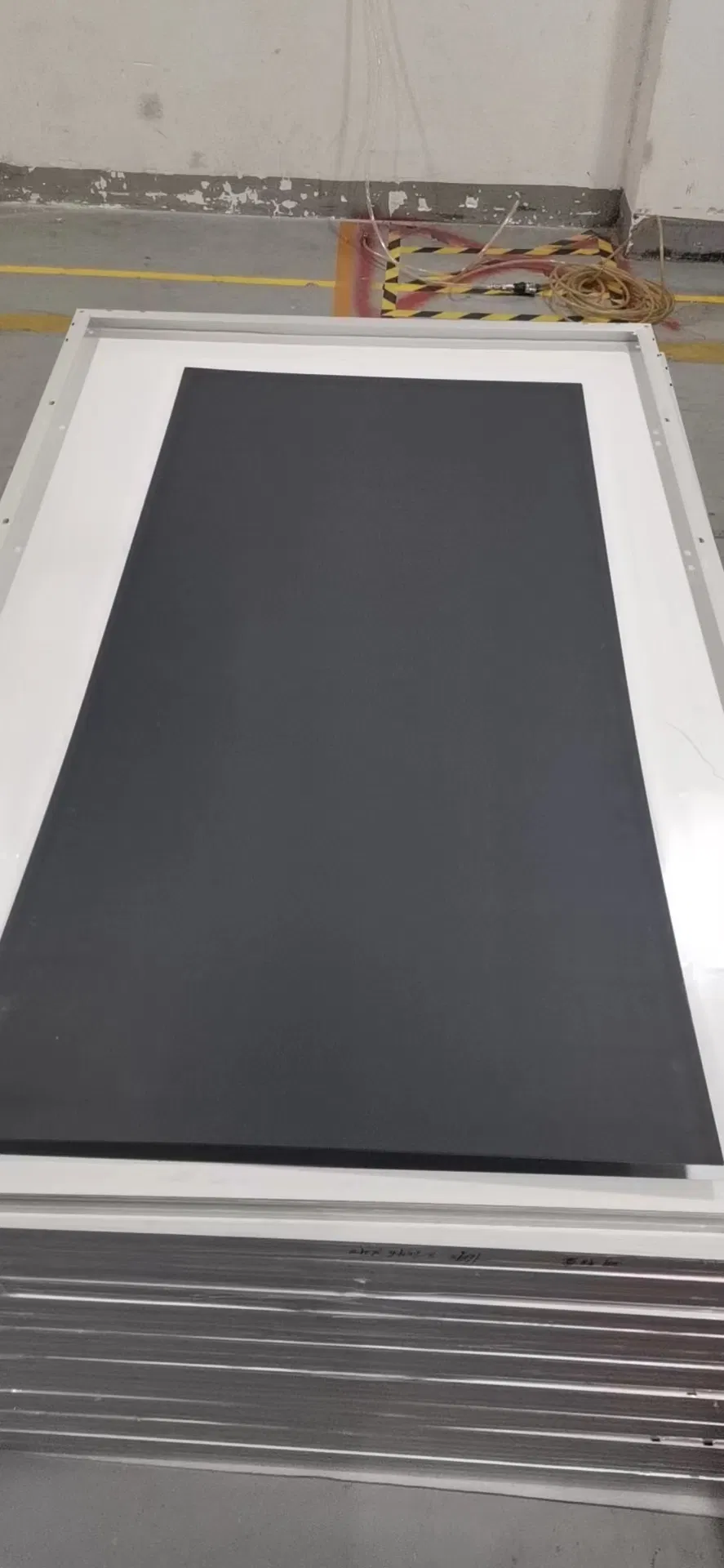 Instalación y soporte de panel solar