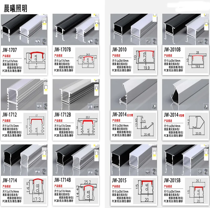 Iluminación lineal LED de perfil bajo de grado industrial - Alta fiabilidad para un diseño minimalista