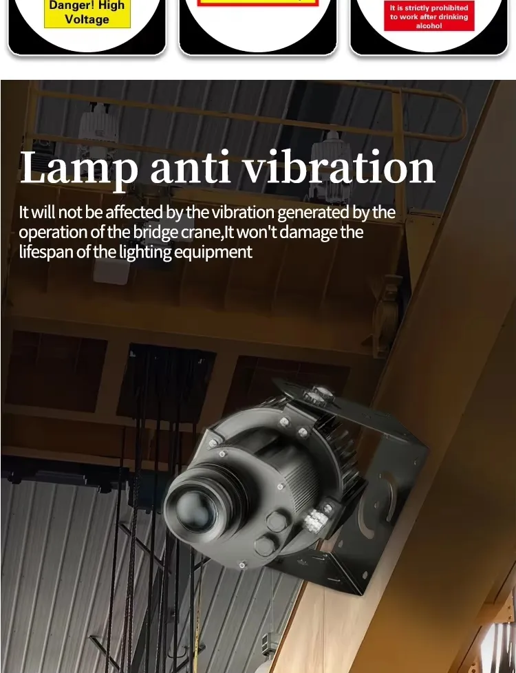 Proyector Gobo LED Industrial