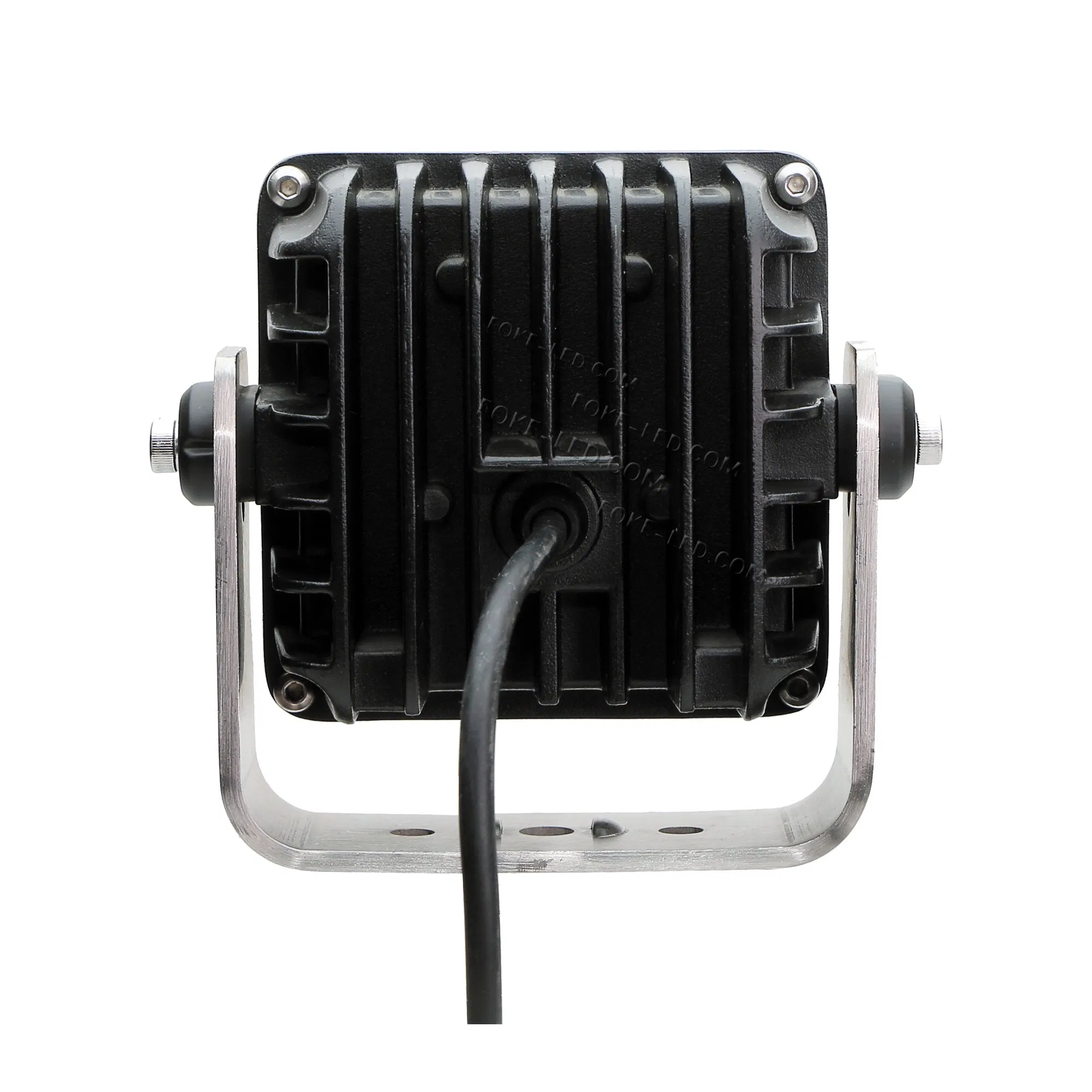 Lámpara de trabajo CREE LED de alta resistencia aprobada por EMC 5.6 pulgadas 27W cuadradas