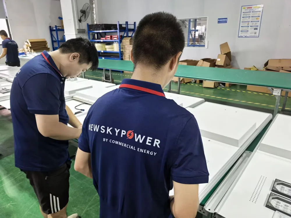 Taller de control de calidad e instalación
