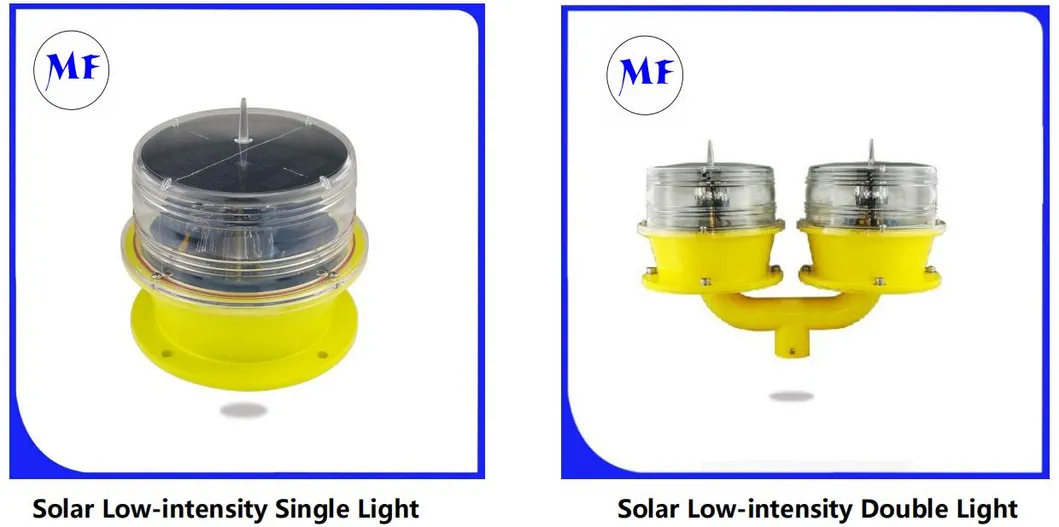 Luz de advertencia solar