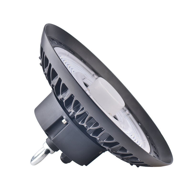 Sensor de Movimiento 150 Luz LED de Alta Bahía de 5000K Vatios Blanca Brillante para Reemplazar 400 Vatios Halogenuro Metálico Iluminación LED de Alta Bahía Luz UFO LED