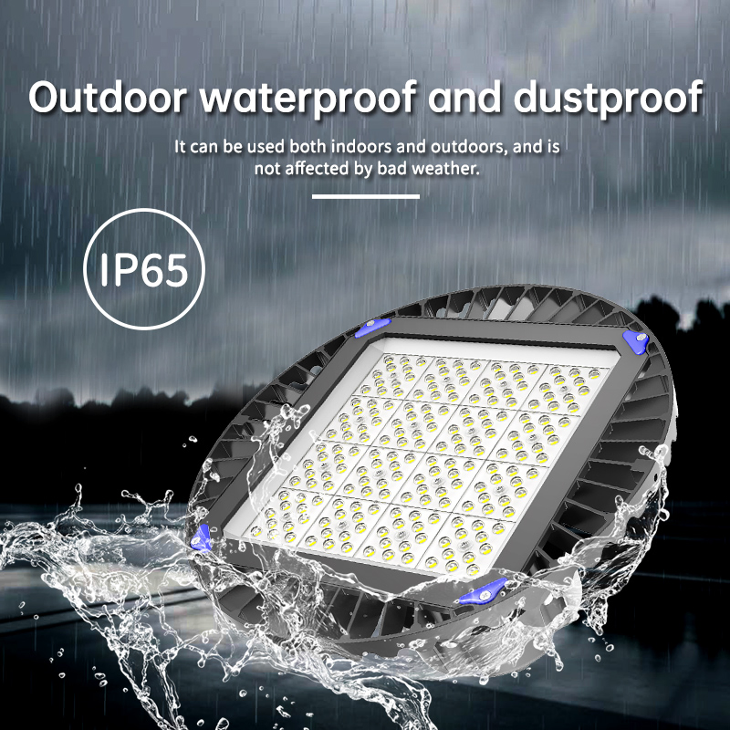 Luz industrial de alta protección, impermeable, a prueba de polvo y resistente a la corrosión