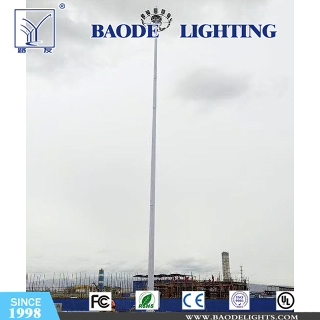 Luces Baode Luz LED Proyector 400W para túneles, estadios, talleres industriales, plantas mineras, iluminación exterior de mástil alto con 5years garantía