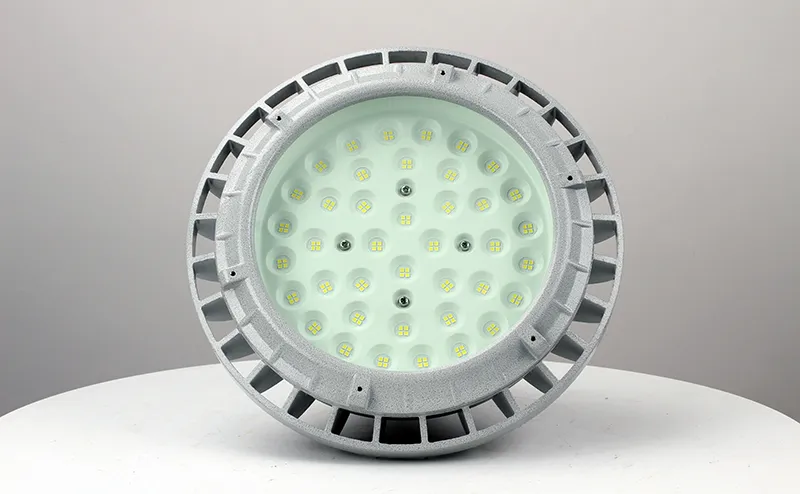 Luz LED Antiexplosiva