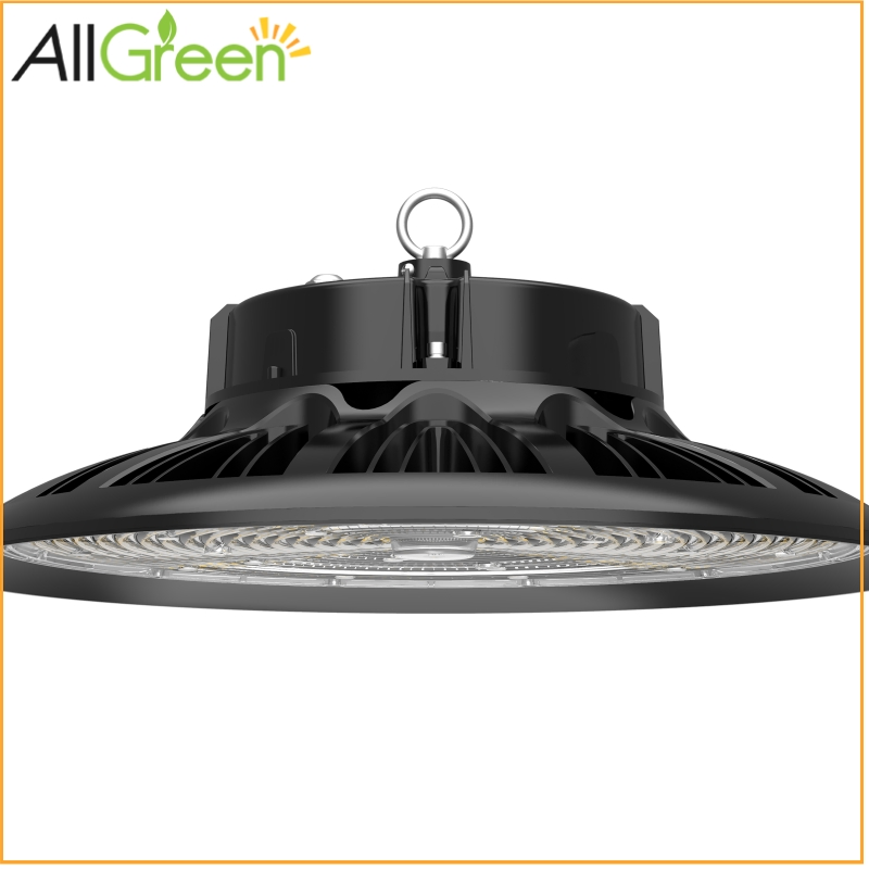 3CCT/Power/Beam Interruptor DIP seleccionable industrial 100W Luz LED de alta bahía tipo UFO 500W 400W 150W 200W Iluminación de alta bahía tipo UFO para almacenes, fábricas y garajes