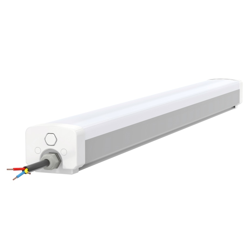 80W Luces LED a Prueba de Trios para Uso Industrial en Garajes Almacenes para Comercial
